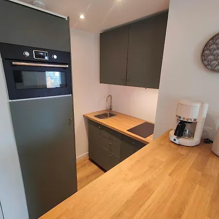 Bel Front De Apartment Luc-sur-Mer