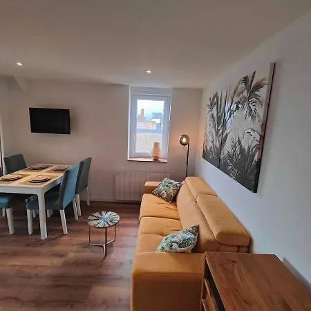 Bel Front De Apartment Luc-sur-Mer