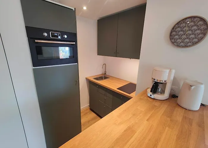 Bel Front De Apartment Luc-sur-Mer