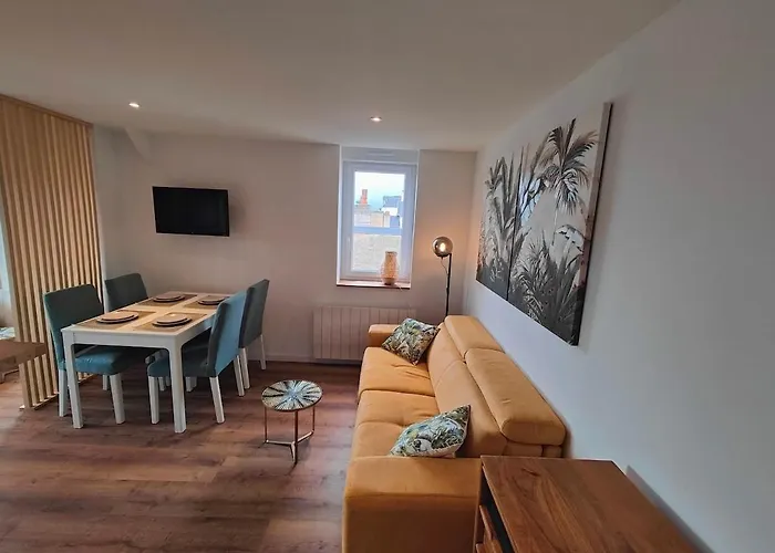 Bel Front De Apartment Luc-sur-Mer